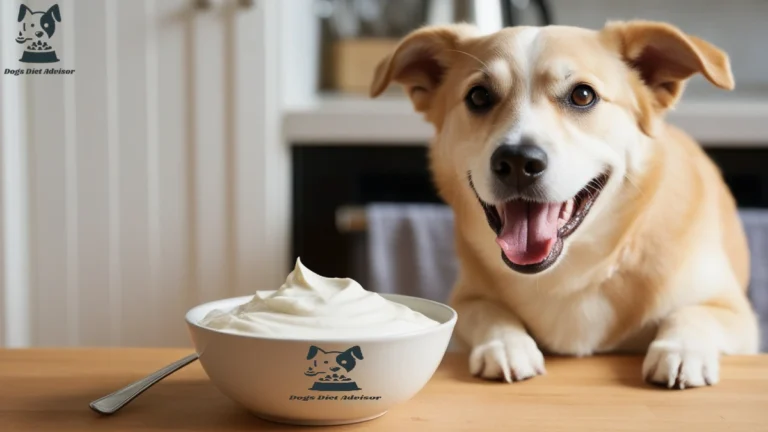 dog wait to eat Yogurt