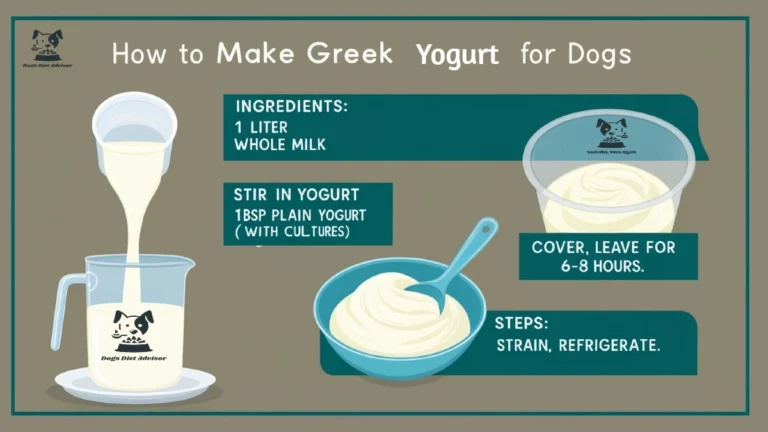 Make Yogurt at home infographic